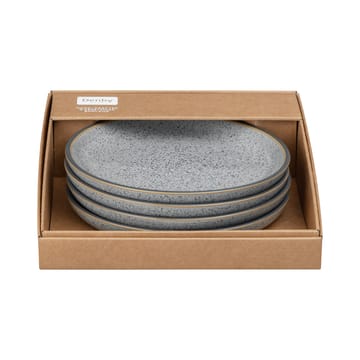 Studio Grey tallerken 21 cm 4-stk. - Granite - Denby