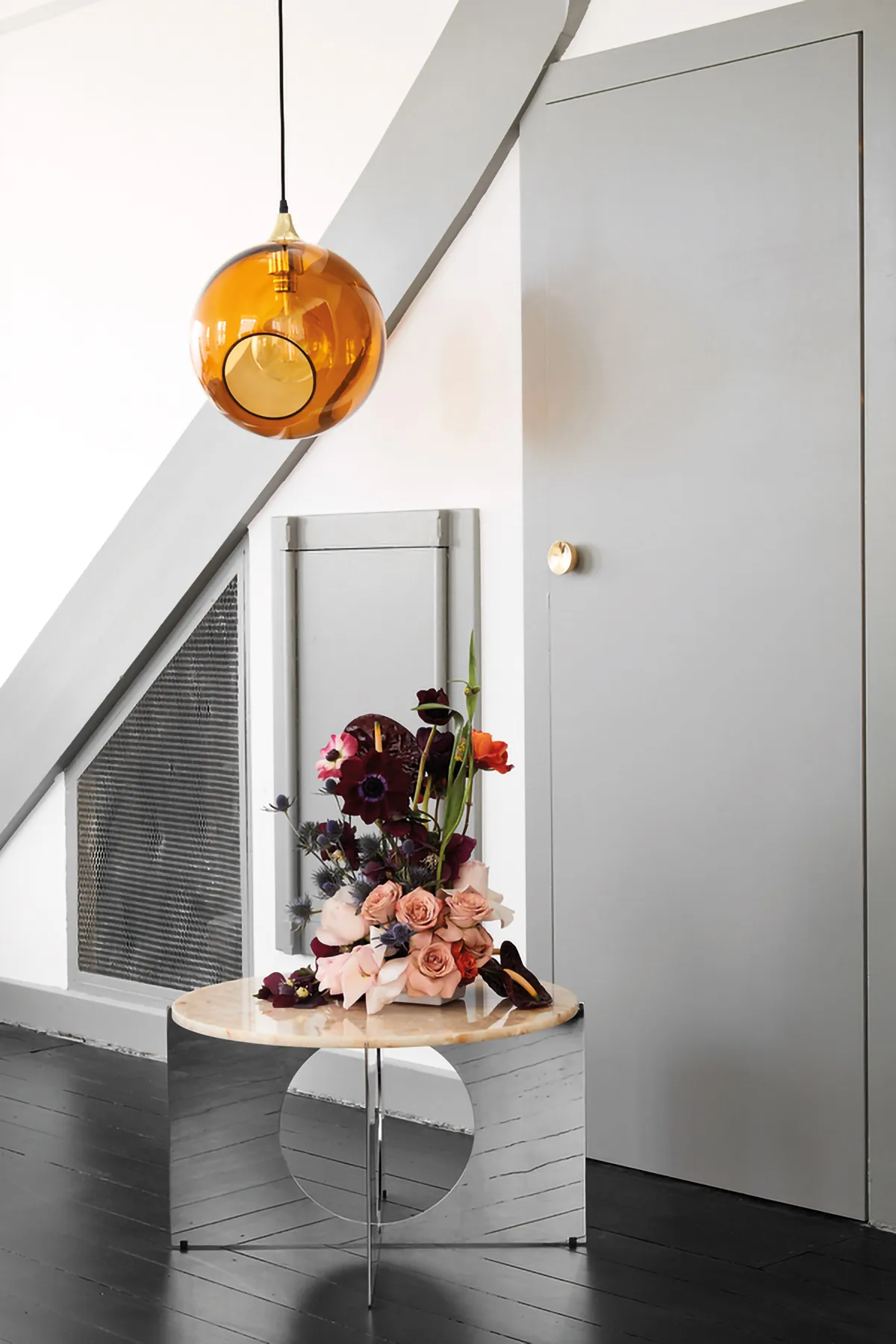 Ballroom pendel XL Ø32 cm, Amber Design By Us