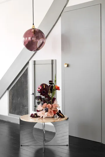 Ballroom pendel XL Ø32 cm - Purple rain - Design By Us