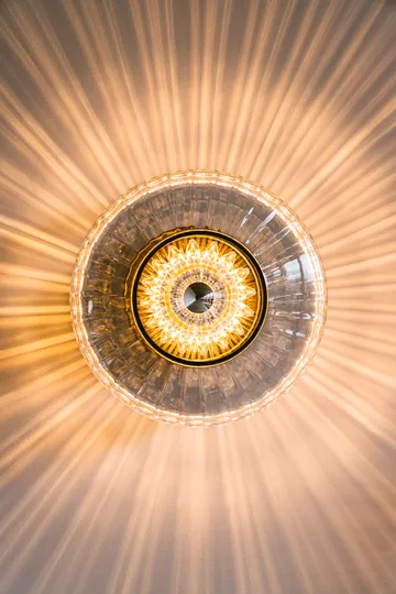 Eyeball til New Wave Optiv vegglampe XL - Gold - Design By Us