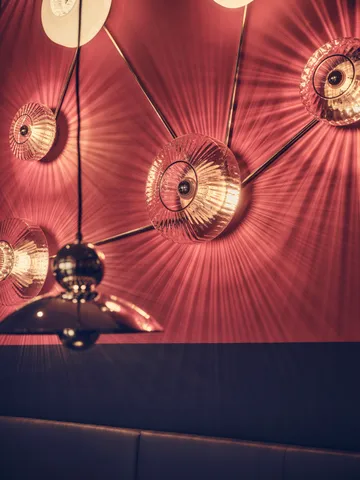 New Wave Optic vegglampe XL - Klar - Design By Us