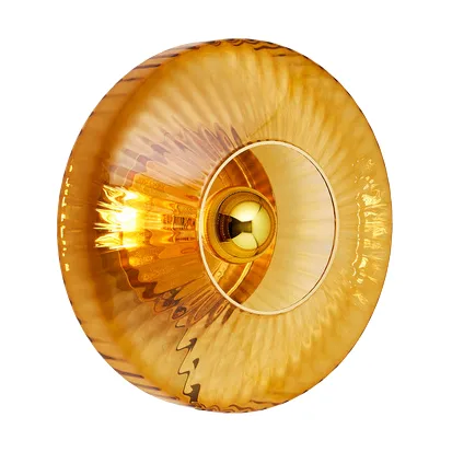 New Wave Optiv vegglampe XL, Amber Design By Us