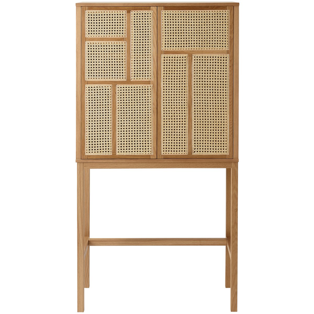 Design House Stockholm Air hvitrinskap eik, rotting