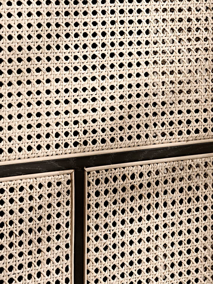 Air hvitrinskap, svart, rotting Design House Stockholm