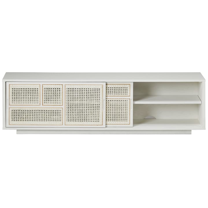 Air sidebord, lavt, Hvit, rotting Design House Stockholm