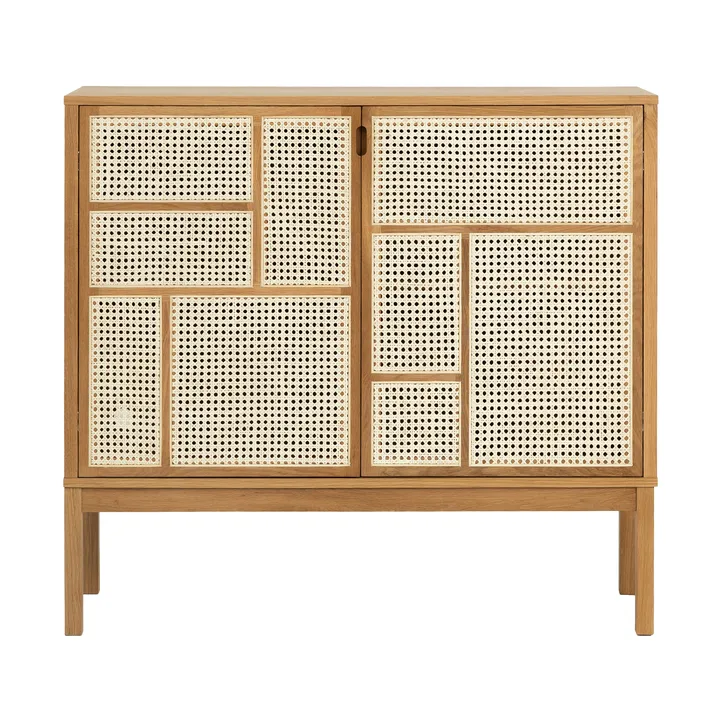 Air skjenk - Eik, 120x110 cm, med ben - Design House Stockholm
