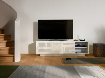 Air skjenk low - Hvit, rotting - Design House Stockholm