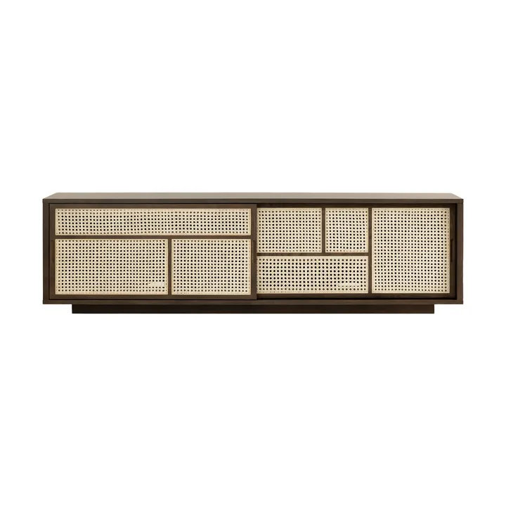 Air skjenk low - Mørk eik - Design House Stockholm