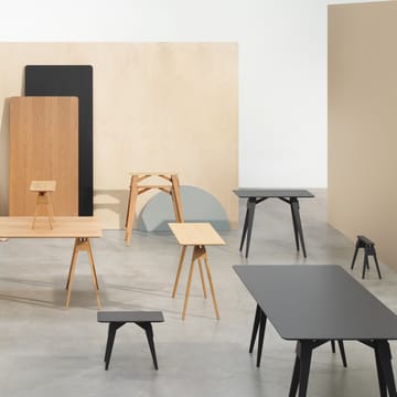 Arco sidebord L - svart - Design House Stockholm