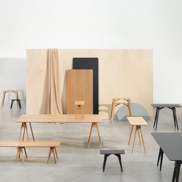 Arco sidebord S - eik - Design House Stockholm