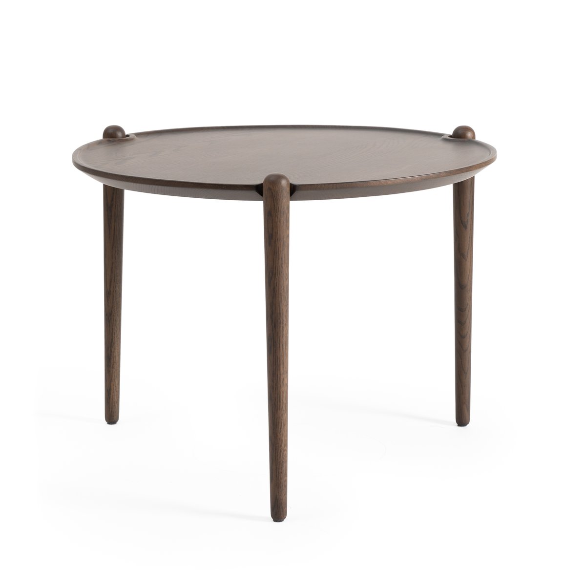 Bilde av Design House Stockholm Aria salongbord høyt 46 cm Dark oak
