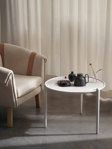 Aria salongbord høyt 46 cm - Hvit - Design House Stockholm