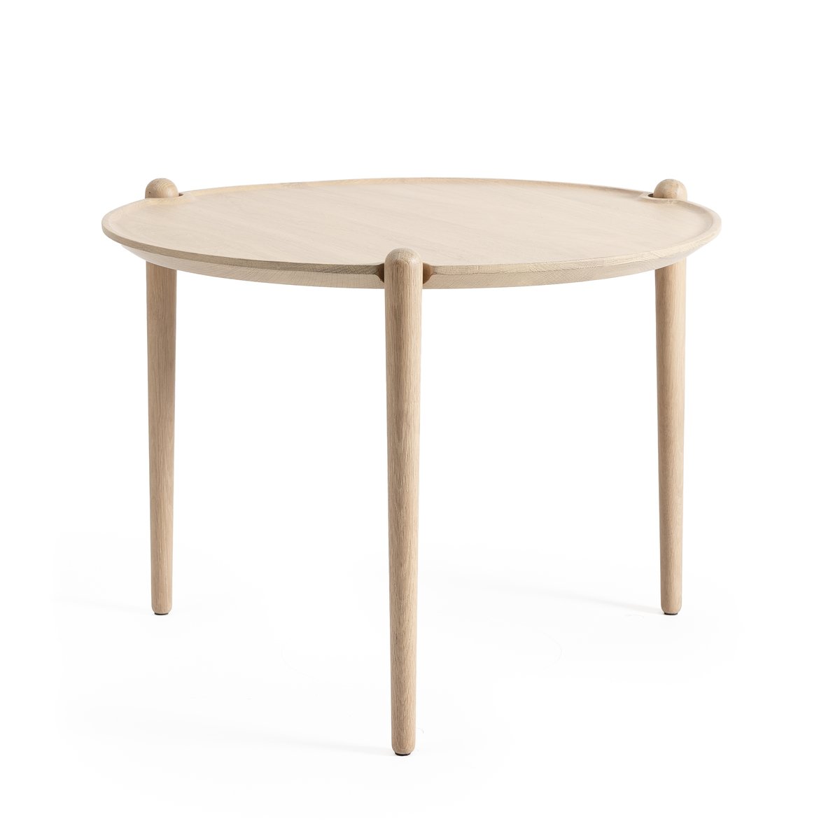 Bilde av Design House Stockholm Aria salongbord høyt 46 cm Light oak