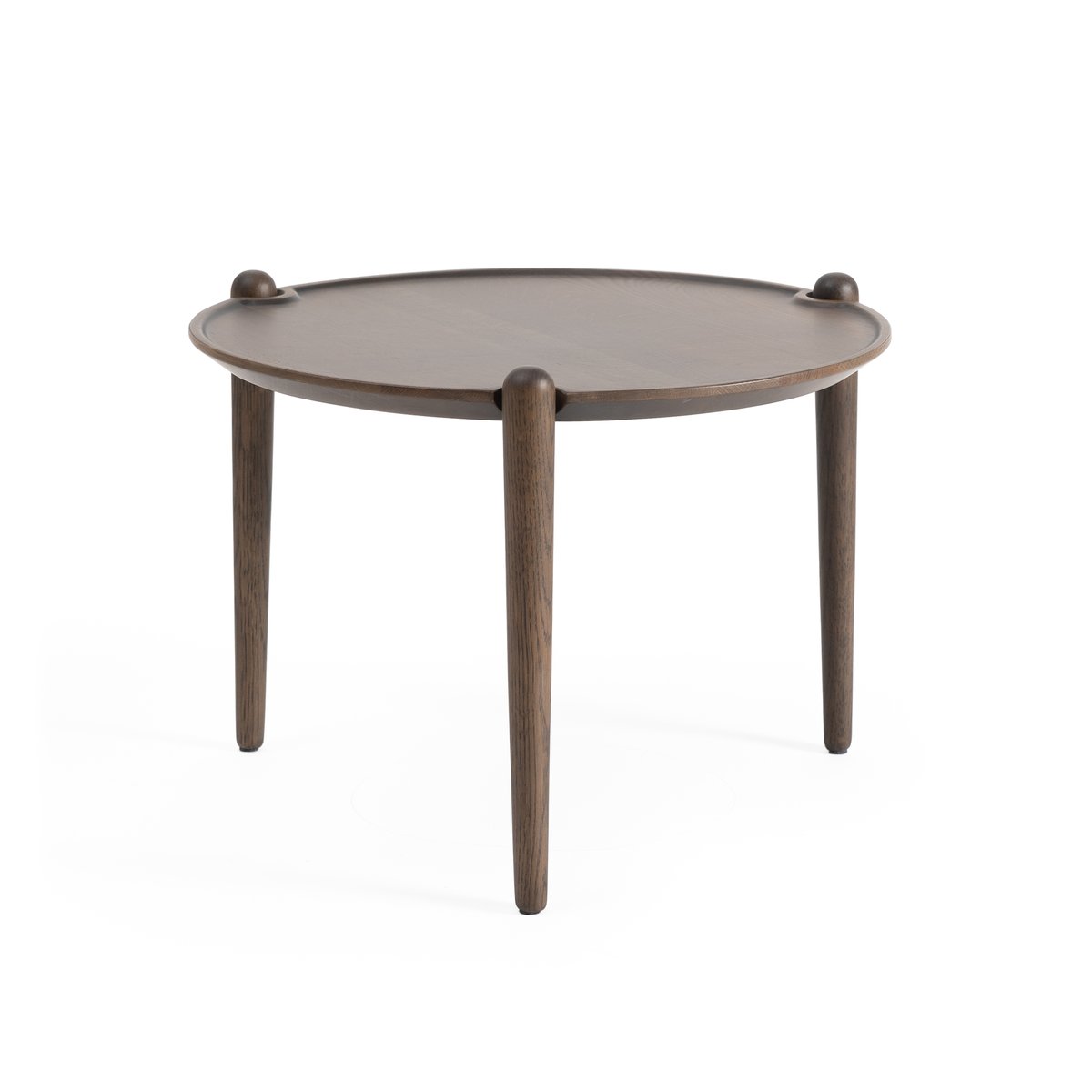 Bilde av Design House Stockholm Aria salongbord lavt 37 cm Dark oak