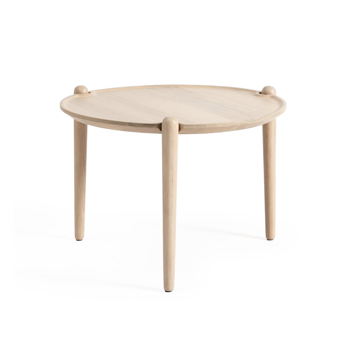 Bilde av Design House Stockholm Aria salongbord lavt 37 cm Light oak