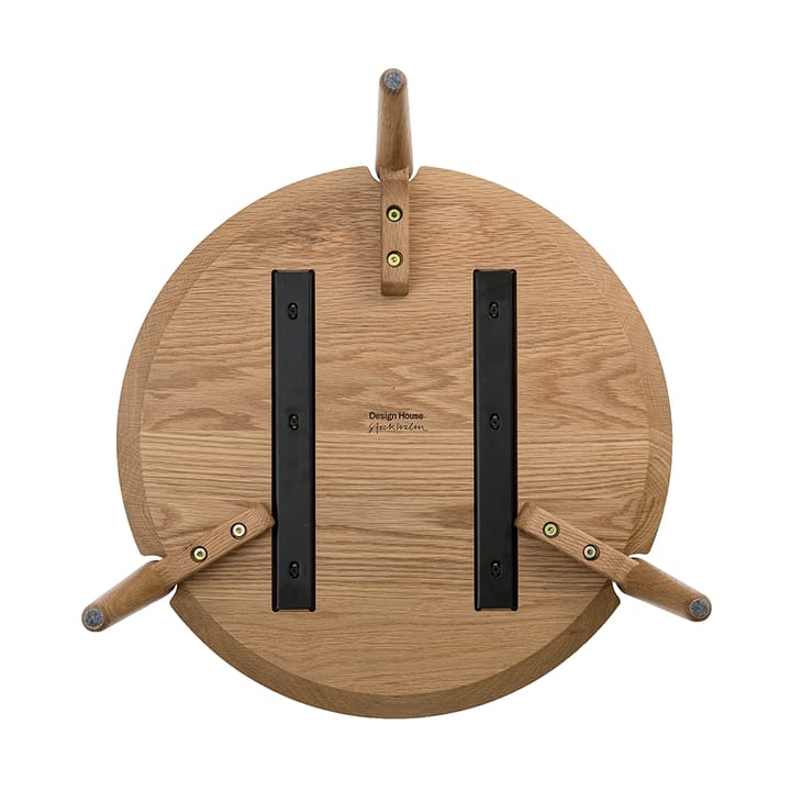 Aria sofabord Ø90 cm, Eik 30 cm Design House Stockholm