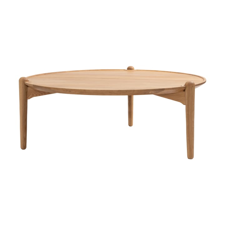 Aria sofabord Ø90 cm - Eik 42,5 cm - Design House Stockholm