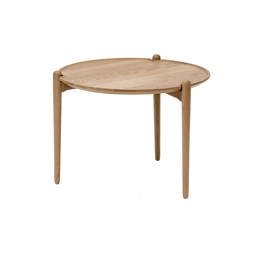 Bilde av Design House Stockholm Aria sofabord Ø90 cm Eik 425 cm