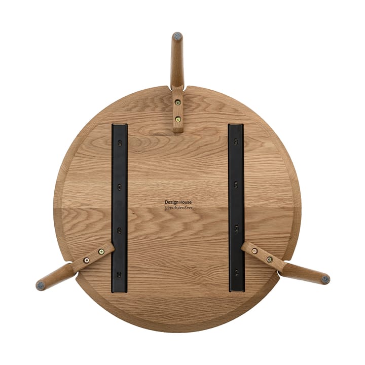 Aria sofabord Ø90 cm, Eik 42,5 cm Design House Stockholm