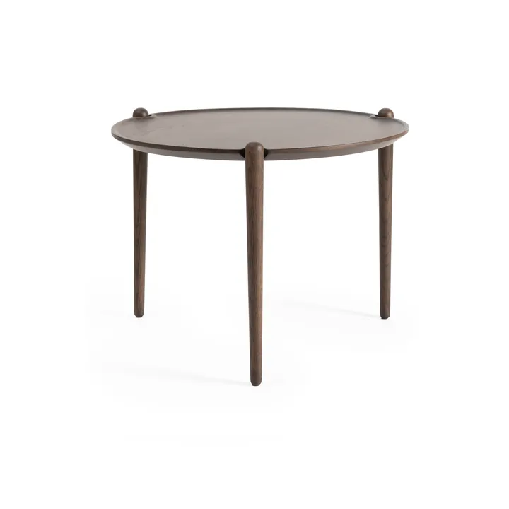 Aria sofabord - Dark oak, Ø60x46 cm - Design House Stockholm