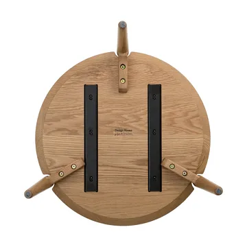 Aria sofabord - Eik, Ø60x37 cm - Design House Stockholm