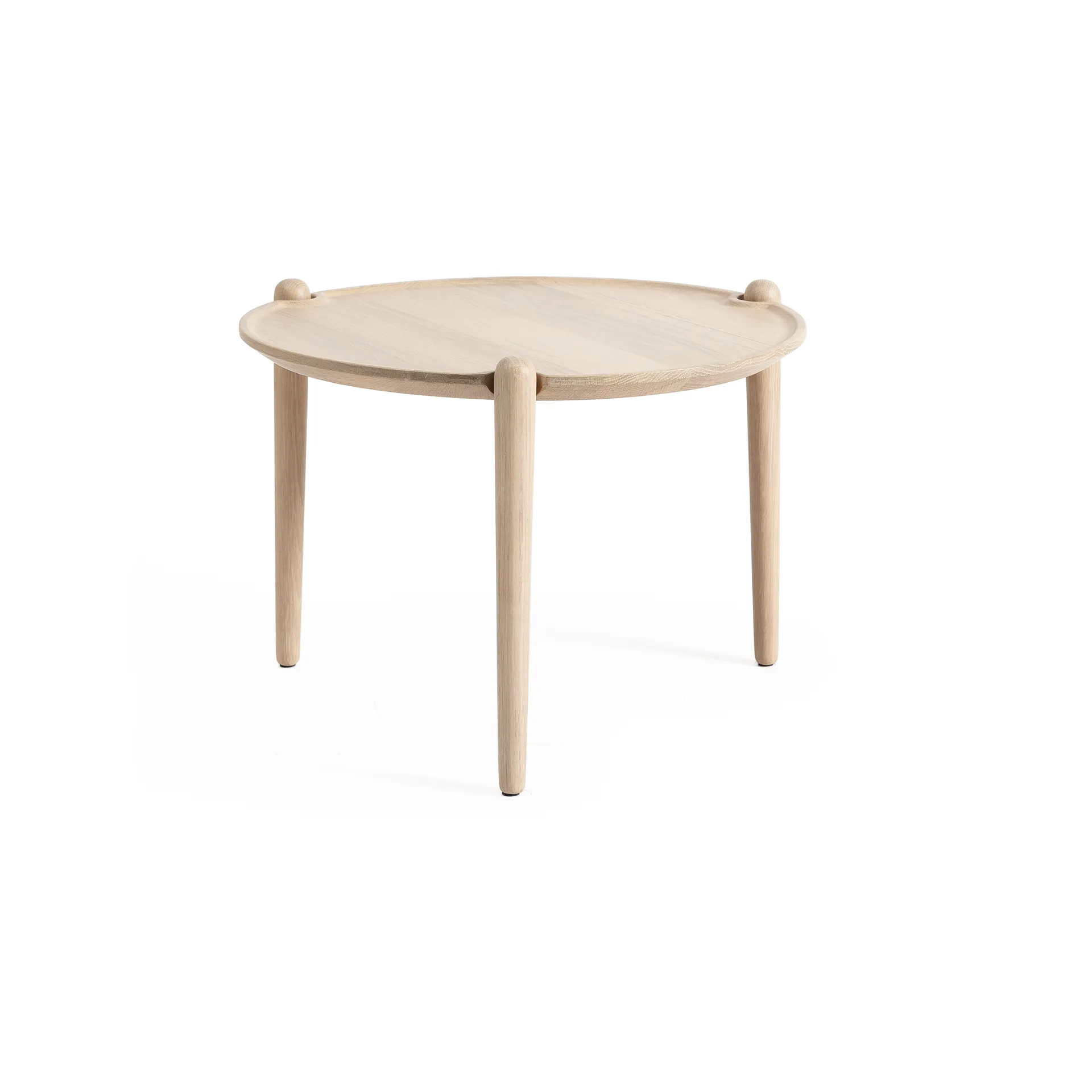 Aria sofabord, Light oak, Ø50x37 cm Design House Stockholm