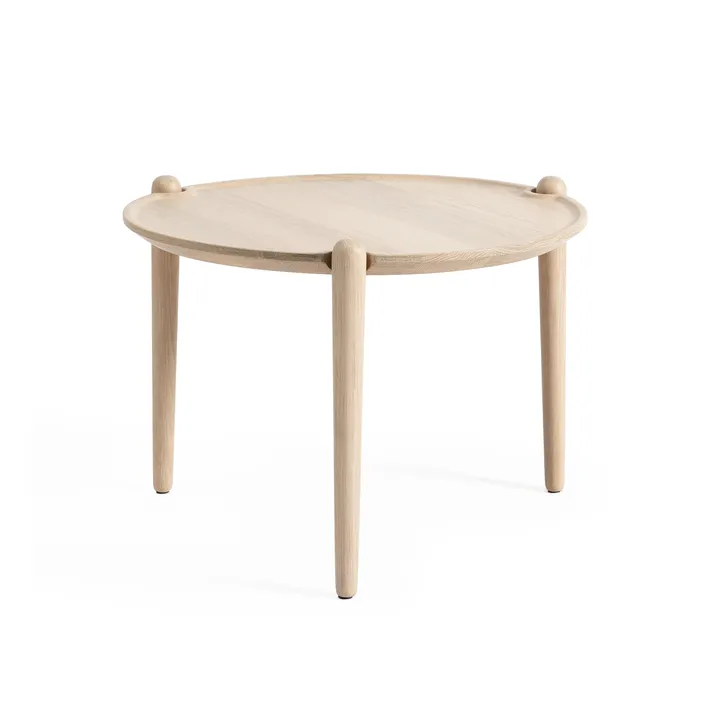 Aria sofabord - Light oak, Ø50x37 cm - Design House Stockholm