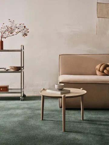 Aria sofabord - Light oak, Ø50x37 cm - Design House Stockholm