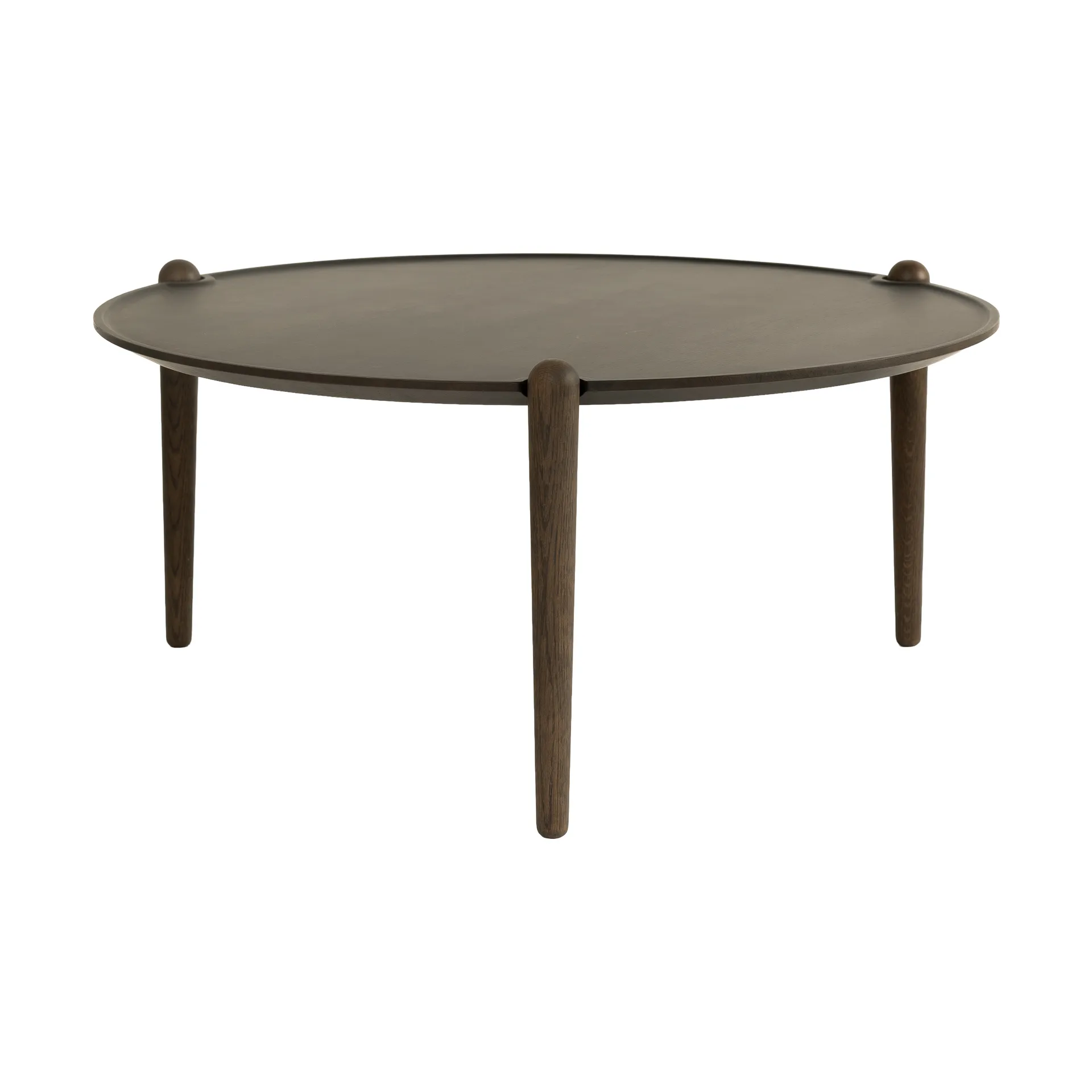 Design House Stockholm Aria sofabord Mrk eik, 90x42,5 cm