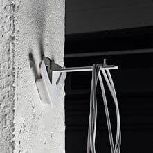 Arrow knagg - hvit - Design House Stockholm
