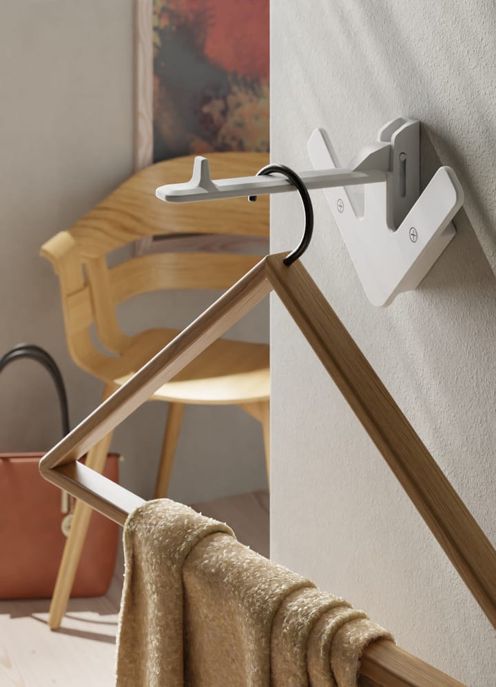 Arrow knagg, hvit Design House Stockholm