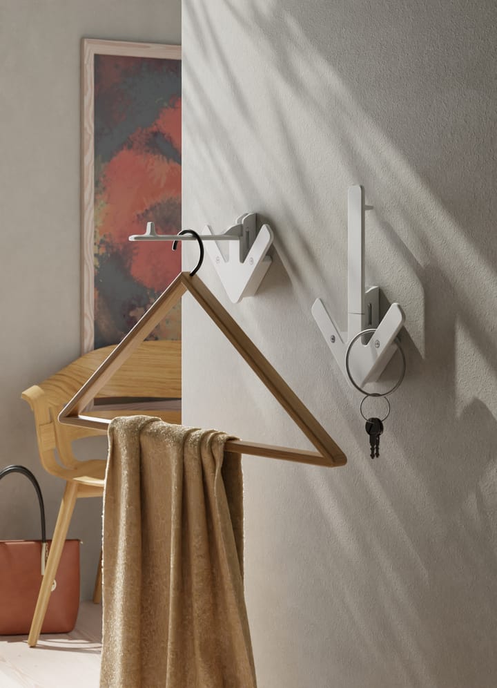 Arrow knagg, hvit Design House Stockholm