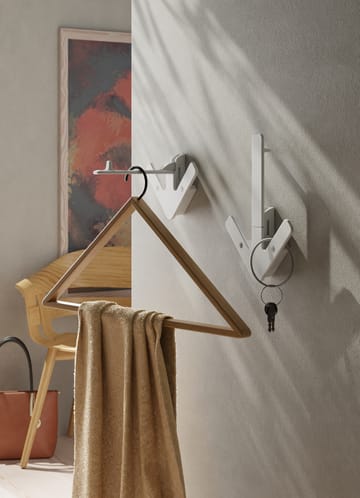 Arrow knagg - hvit - Design House Stockholm