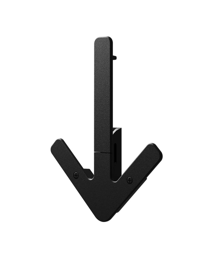 Arrow knagg, svart Design House Stockholm