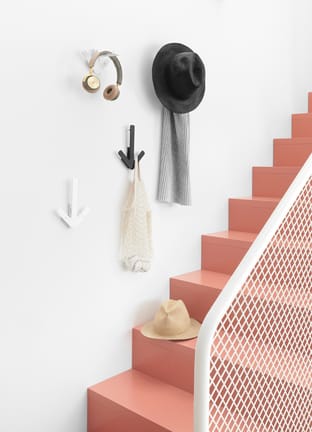 Arrow knagg - svart - Design House Stockholm