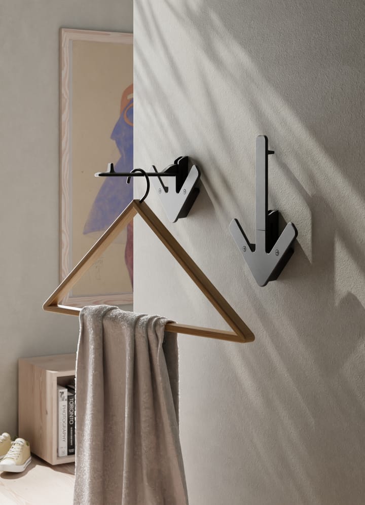 Arrow knagg, svart Design House Stockholm