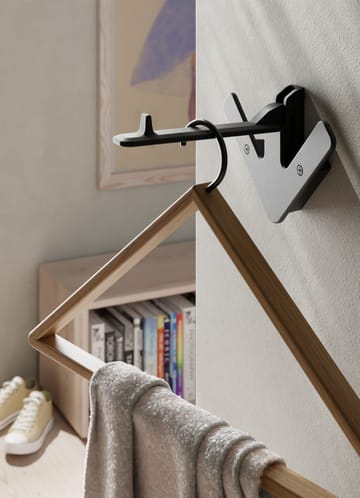 Arrow knagg - svart - Design House Stockholm