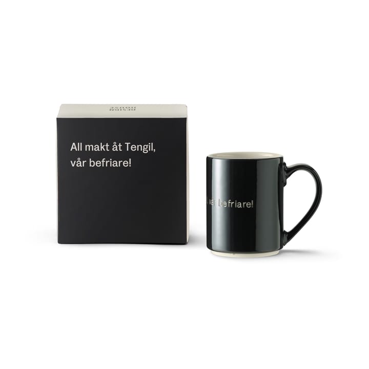 Astrid Lindgren kopp, All makt åt Tengil, Svensk tekst Design House Stockholm
