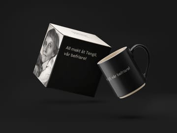 Astrid Lindgren kopp, All makt åt Tengil - Svensk tekst - Design House Stockholm