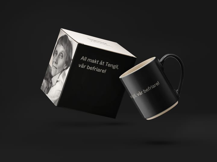 Astrid Lindgren kopp, All makt åt Tengil, Svensk tekst Design House Stockholm