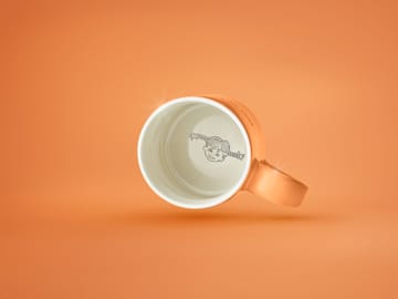 Astrid Lindgren kopp, det är ingen ordning… - Svensk text - Design House Stockholm