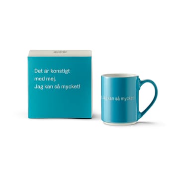 Astrid Lindgren kopp, Det är konstigt med mig ... - Svensk tekst - Design House Stockholm