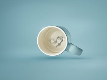 Astrid Lindgren kopp, du är inte klok… - Svensk text - Design House Stockholm