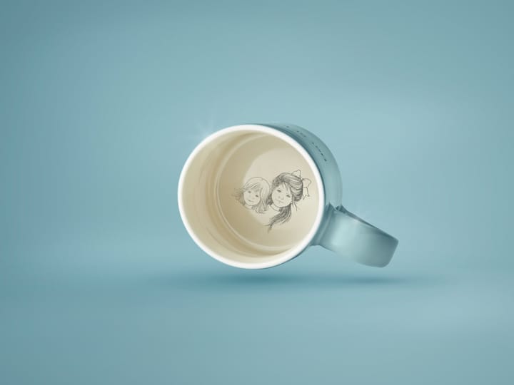 Astrid Lindgren kopp, du är inte klok… - Svensk text - Design House Stockholm