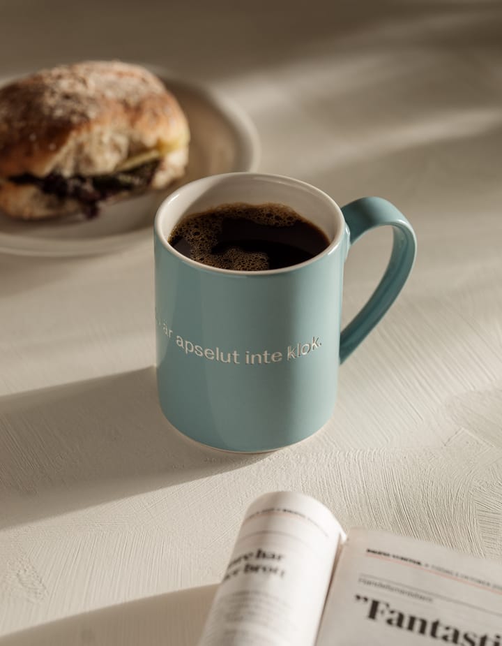 Astrid Lindgren kopp, du är inte klok… - Svensk text - Design House Stockholm