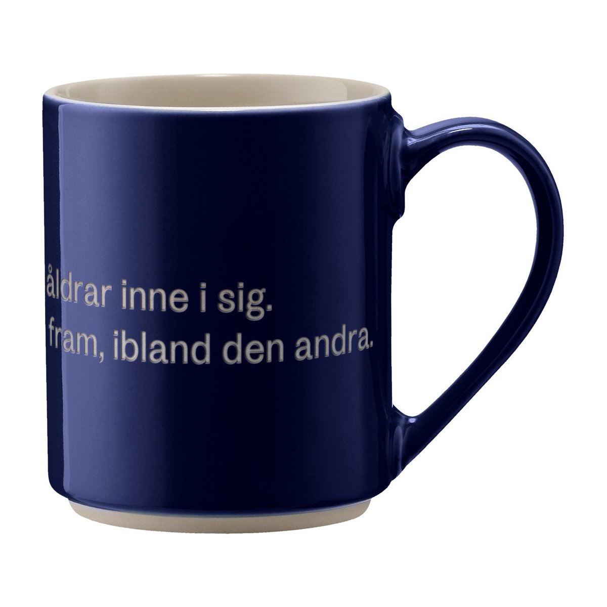 Design House Stockholm Astrid Lindgren kopp, for alle aldre Svensk tekst