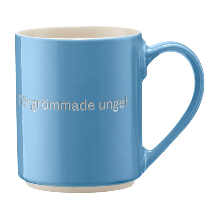 Astrid Lindgren kopp, forgrömmade Unge! - Svensk text - Design House Stockholm