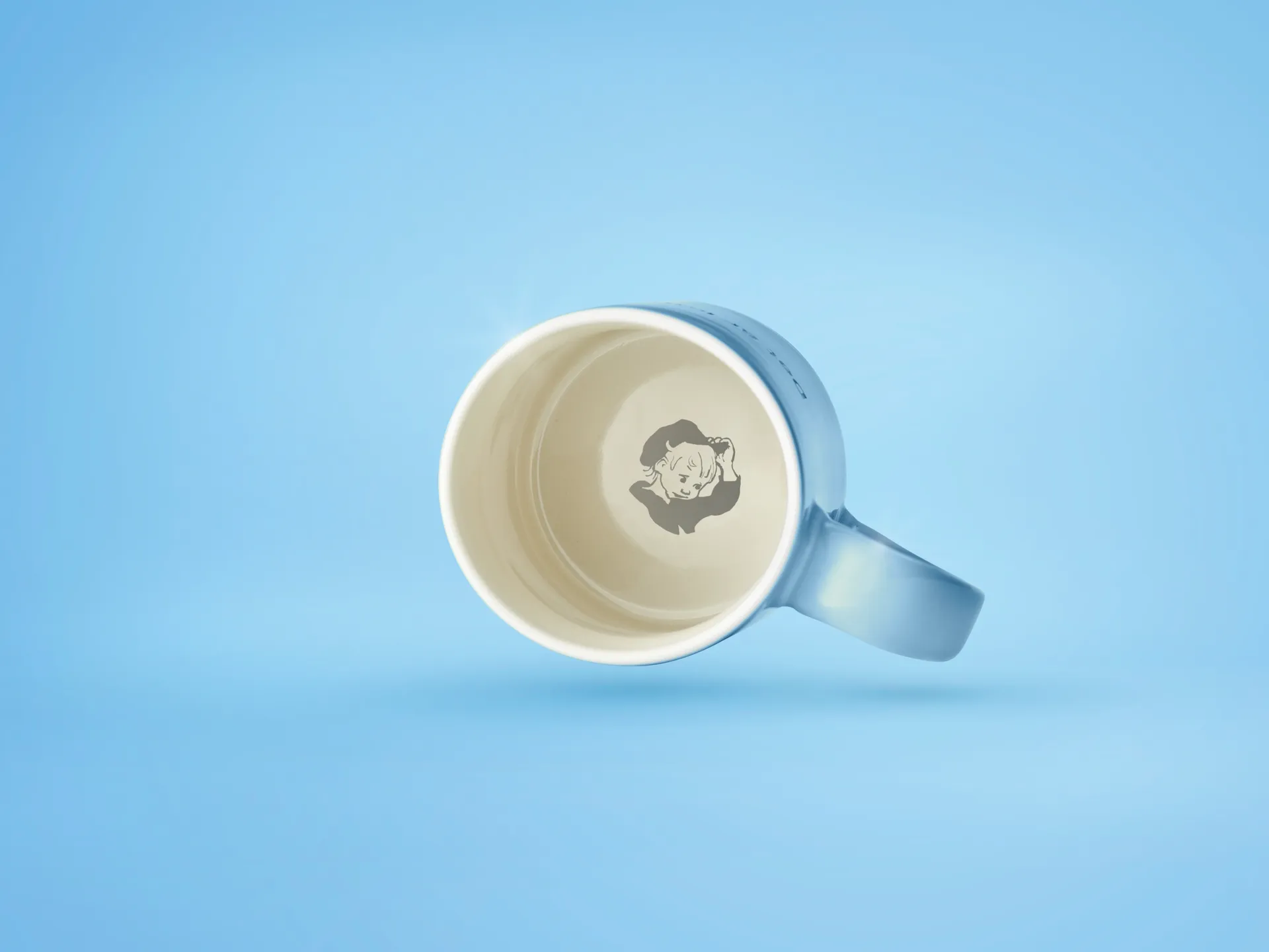 Astrid Lindgren kopp, forgrömmade Unge!, Svensk text Design House Stockholm