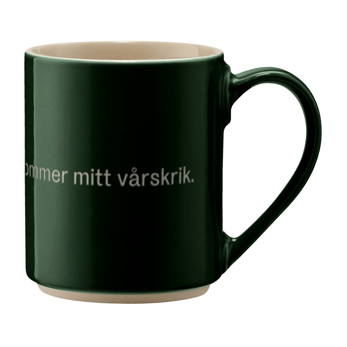 Design House Stockholm Astrid Lindgren kopp, håll för örona Svensk tekst