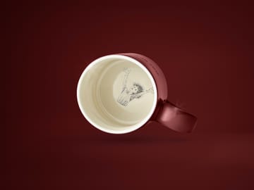 Astrid Lindgren kopp, Livet är en sak ... - Svensk tekst - Design House Stockholm